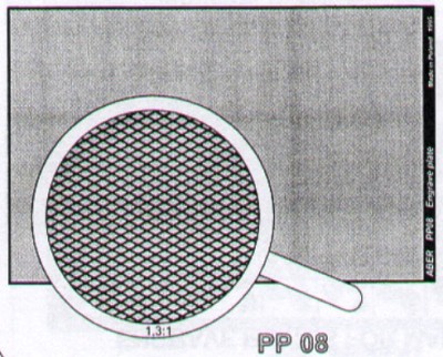 Aber PP08 Engraved Plate 1/35