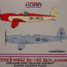 Kora Model 72219 Be-150 Beta Junior (Czechosl.&Slovak Service) 1/72