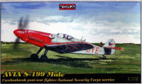 Kora Model 7296 AVIA S-199 Mule (National Security Corps) 1/72