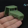 Quinta studio QD+48569 АПА-5Д (KittyHawk/Zimi model) 3D Декаль интерьера кабины 1/48