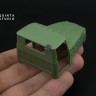 Quinta studio QD+48569 АПА-5Д (KittyHawk/Zimi model) 3D Декаль интерьера кабины 1/48