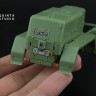 Quinta studio QD+48569 АПА-5Д (KittyHawk/Zimi model) 3D Декаль интерьера кабины 1/48