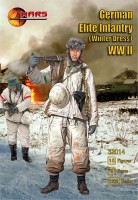 Mars MAR32014 German Elite Troops in winter troops WWII 1/32