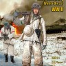 Mars MAR32014 German Elite Troops in winter troops WWII 1/32
