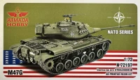 Armada Hobby N72197 M47G (3D resin printed kit) 1/72