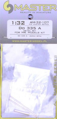 Master AM-32-107 1/32 Do 335A - detail set (HK MODEL)