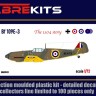 Sabre Kits SBK7031 Messerschmitt Bf-109E-3 (Luftwaffe, French AF, RAF, USA) ex-AZ Models 1/72