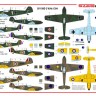 Sabre Kits SBK7031 Messerschmitt Bf-109E-3 (Luftwaffe, French AF, RAF, USA) ex-AZ Models 1/72