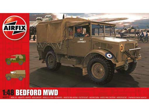 Airfix 03313 Грузовик Bedford Mwd 1/48