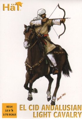 HAT 8214 Andalusian Light Cavalry 1/72