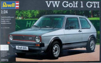 Revell 07072 Автомобиль VW Golf 1 GTI (REVELL) 1/24