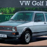 Revell 07072 Автомобиль VW Golf 1 GTI (REVELL) 1/24