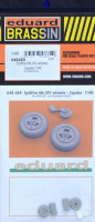 Eduard 648469 BRASSIN 1/48 Spitfire Mk.XIV wheels 3-spoke (AIRF)
