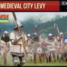 Strelets STR24872 Medieval City Levy 1/72