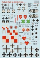 Print Scale 72525 Albatros D. III (OEFAG) A 1/72 1/72