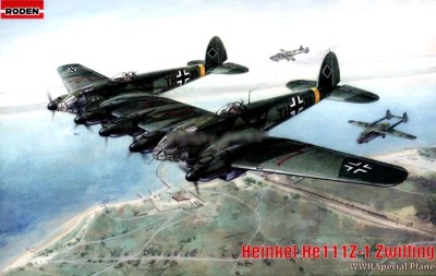 Roden 14446 He 111Z-1 Zwilling 1/144