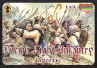 Strelets STRM022 Dacian Light Infantry (second issue with new figures) 1/72