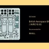 Extratech E14444 BAe 146-200 / RJ-85 external details (REV) 1/144