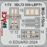 Eduard 3DL72026 MiG-15bis SPACE (EDU) 1/72