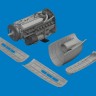 Eduard 6481069 BRASSIN P-40E engine PRINT (EDU) 1/48
