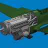 Eduard 6481069 BRASSIN P-40E engine PRINT (EDU) 1/48