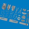 Eduard 6481069 BRASSIN P-40E engine PRINT (EDU) 1/48