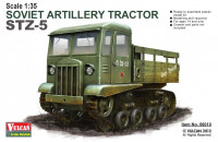 Vulcan 56010 Soviet Artillery Tractor STZ-5