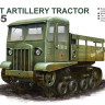 Vulcan 56010 Soviet Artillery Tractor STZ-5