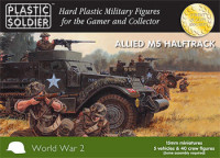 Plastic Soldier WW2V15020 - WW2 Allied M5 Halftrack (15mm)