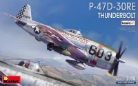 Miniart 48023 P-47D-30RE Thunderbolt (BASIC KIT) 1/48
