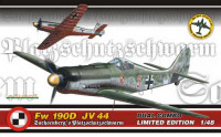 Eduard 01154 Fw 190D JV 44 Dual Combo (Limited edition)