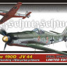 Eduard 01154 Fw 190D JV 44 Dual Combo (Limited edition)