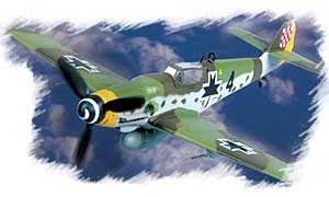 Hobby Boss 80227 Самолет BF109G-10 1/72
