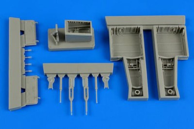 Aires 4626 Supermarine Attacker wheel bay 1/48