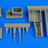 Aires 4626 Supermarine Attacker wheel bay 1/48