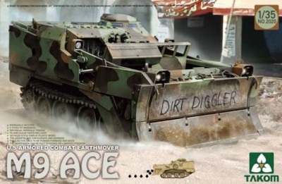 Takom 2020 Американский бульдозер M9 ACE 1/35