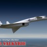 Armory AR14701 North-American XB-70 Valkyrie Strategic Bomber. Plastic injected kit with etched parts 1/144