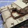 Model Gun MG-3552 Немецкая 50-мм пушка KwK 38 L/42 для немецких танков 2МВ (короткая) 1/35