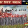 Strelets STR29972 British Light Infantry Shooting Line Napoleonic 1/72