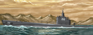 Hobby Boss 87012 Подлодка USS Gato SS-212 1/700