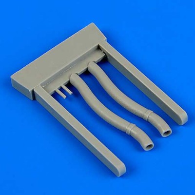 QuickBoost QB48695 Gloster Gladiator exhaust 1/48