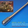 Model Gun MG-3665 Пушка 150-мм Kw.K. L/38 для немецкого танка E-100 Krupp Turret (набор Amusing Hobby 35A015) 1/35