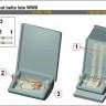 Metallic Details P48031 Luftwaffe seat belts late WWII (3D-Printed) 1/48