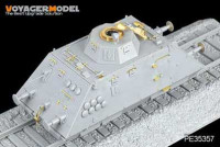 Voyager Model PE35357 WWII German Schwerer Panzerspahwagan (3 in 1) (For DRAGON 6071 6072 6073) 1/35