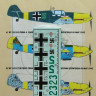 Kora Model DEC7293 Bf 109 E-4/7 (Croatian Air Legion) декали декали 1/72