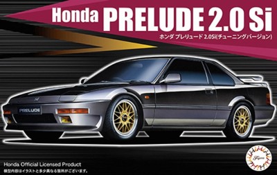 Fujimi F-04756 HONDA Prelude 2.0 Si (Tuning Version) 1/24