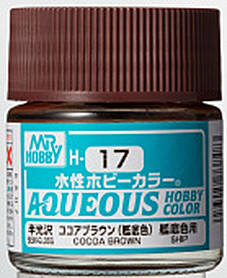 Gunze Sangyo H017 Cocoa Brown 10мл