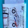 Reji Model JM400 Ford Escort RS Cosworth Rallye Sumava 1999 1/24