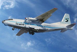 Amodel 72228 Antonov An-8 civil aircraft