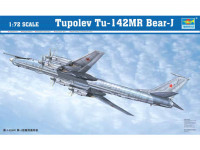 Trumpeter 01609 Самолет Ту-142 МР 1/72